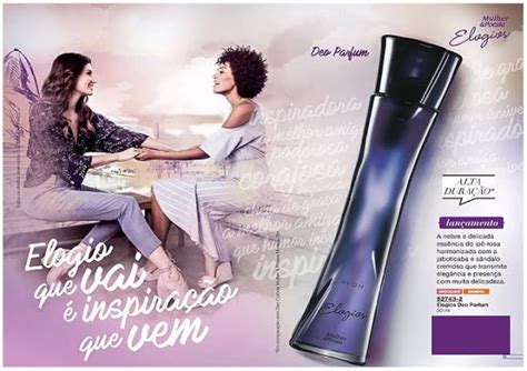 01 avon elogios deo parfum 50ml|avon perfume catalogue.